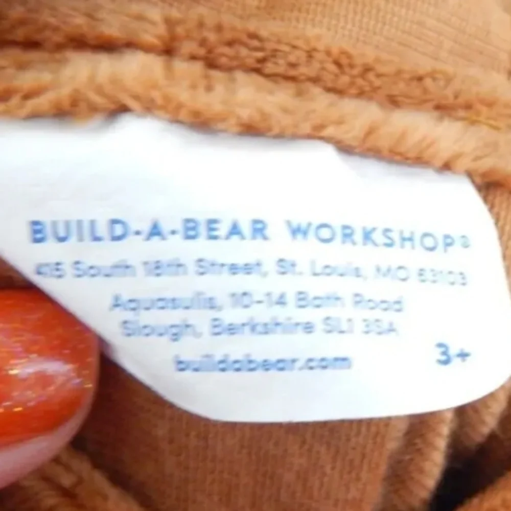 Build a Bear Gingerbread Costume
